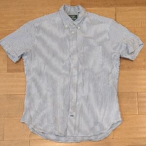 Gitman Bros Vintage for DSM Seersucker shirt (L)